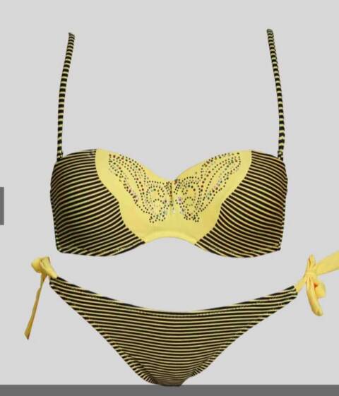 Strój kąpielowy dwuczęściowy 1806 1 Kolor 38-44 1