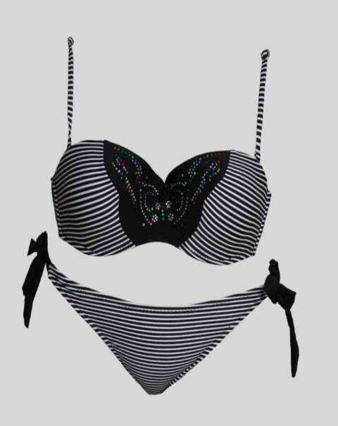 Strój kąpielowy dwuczęściowy 1809 1 Kolor 40-46 1