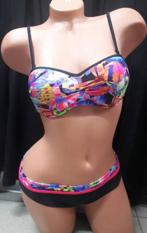 Strój kąpielowy dwuczęściowy 1813 1 Kolor 38-44