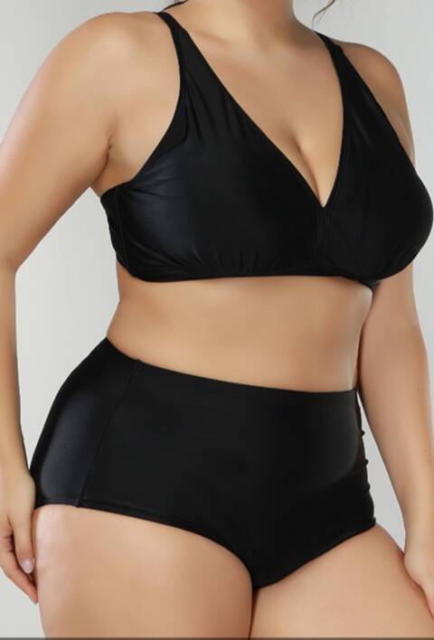 Strój kąpielowy dwuczęściowy 1815 1 Kolor 38-44 1