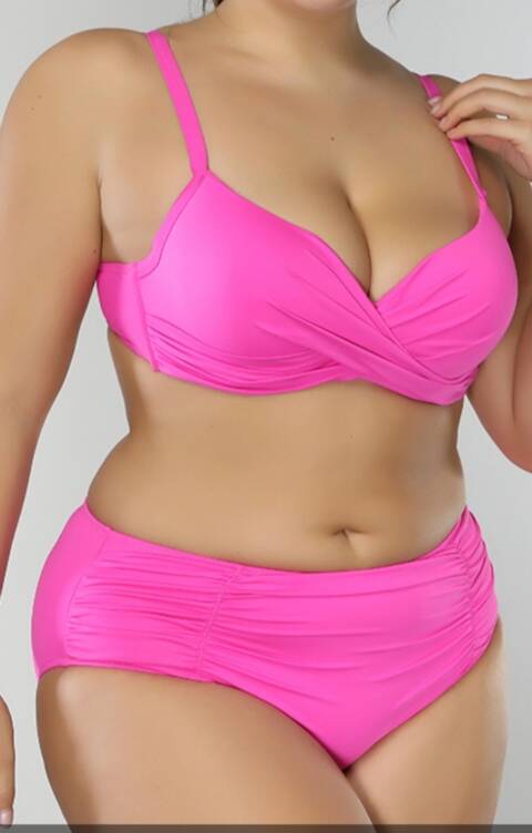 Strój kąpielowy dwuczęściowy 1816 1 Kolor 46-54 1