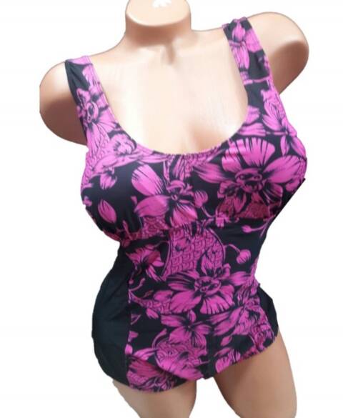 Strój kąpielowy jednoczęściowy 1846 1 Kolor 5XL-9XL 1