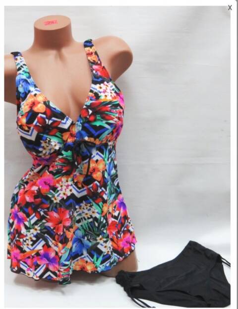 Strój kąpielowy tankini 1848 1 Kolor 44-55 1