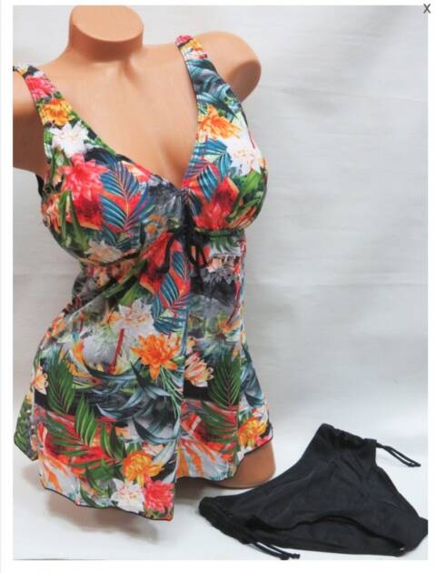 Strój kąpielowy tankini 1850 1 Kolor 44-54 1