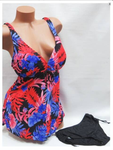 Strój kąpielowy tankini 1851 1 Kolor 44-54