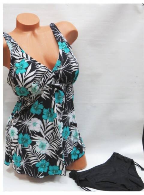 Strój kąpielowy tankini 1855 1 Kolor 44-54 1