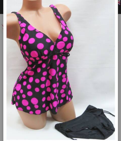 Strój kąpielowy tankini 1856 1 Kolor 44-54