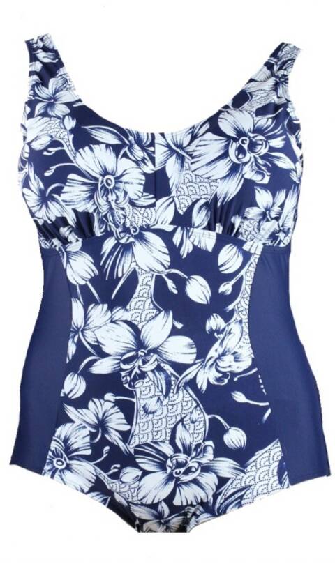 Strój kąpielowy jednoczęściowy 1863 1 Kolor 5XL-9XL 1