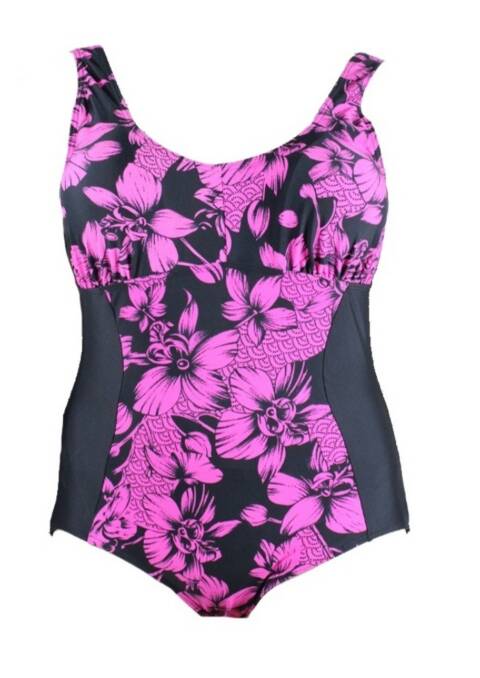 Strój kąpielowy jednoczęściowy 1864 1 Kolor 5XL-9XL 1