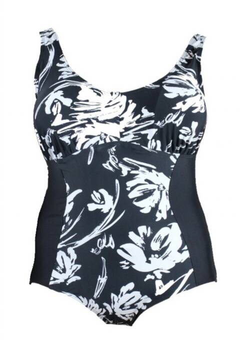 Strój kąpielowy jednoczęściowy 1866 1 Kolor 5XL-9XL 1