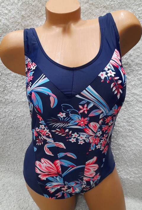 Strój kąpielowy jednoczęściowy 1876 1 Kolor L-4XL