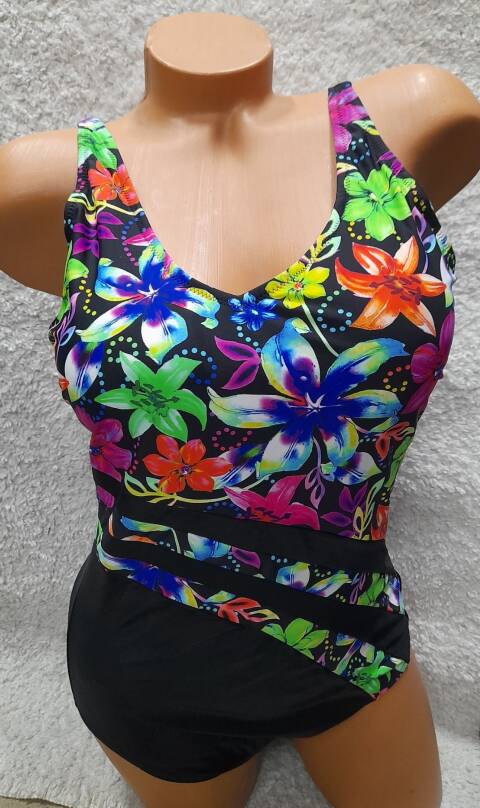 Strój kąpielowy jednoczęściowy 1879 1 Kolor L-4XL 1