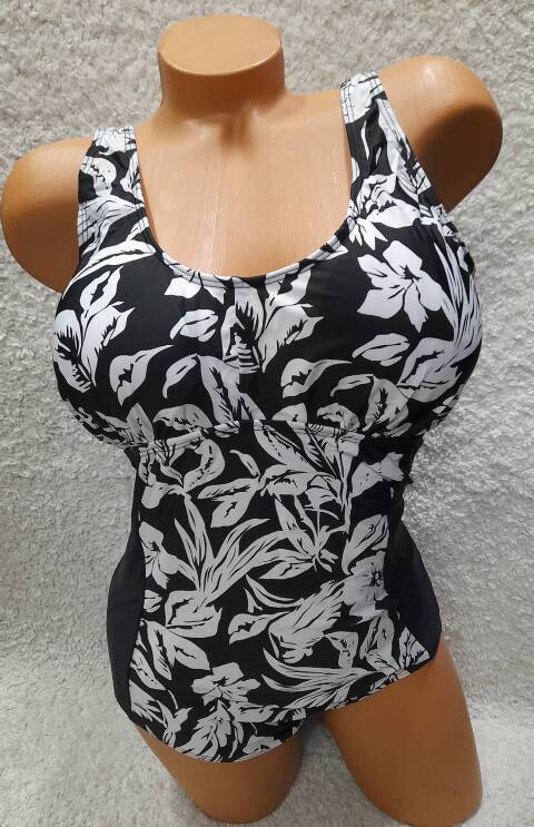 Strój kąpielowy jednoczęściowy 1903 1 Kolor 5XL-9XL 1