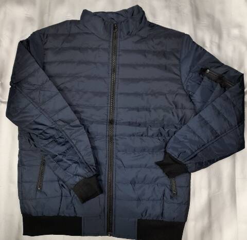 Kurtka wiosena męskie 1908 1 Kolor M-2XL