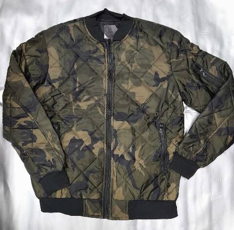 Kurtka wiosena męskie 1909 1 Kolor M-2XL