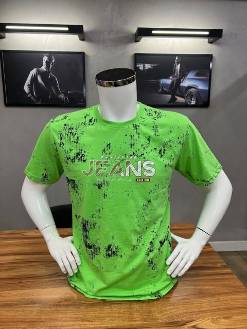 Bluzka męska Tureckie 1946 Mix Kolor M-2XL 1