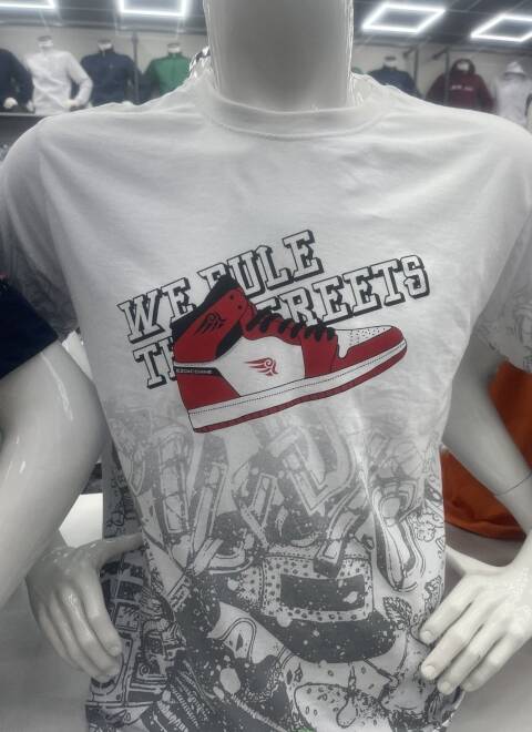 Bluzka męska Tureckie 1955 Mix Kolor M-2XL 1