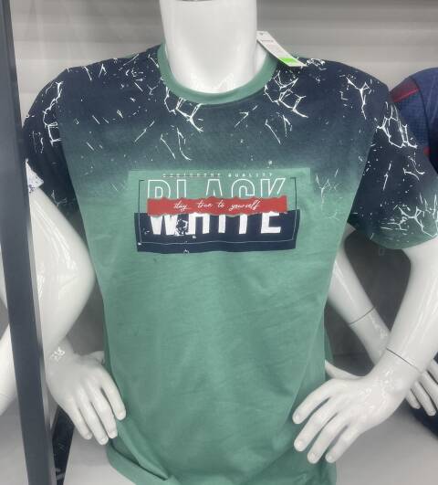 Bluzka męska Tureckie 1956 Mix Kolor M-2XL 1