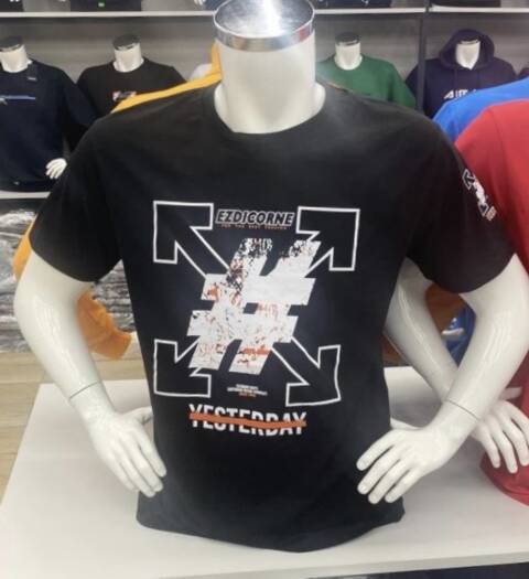 Bluzka męska Tureckie 1971 Mix Kolor M-2XL