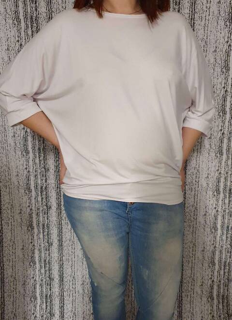 Bluzka damskie 1985 Mix kolor Standard 1