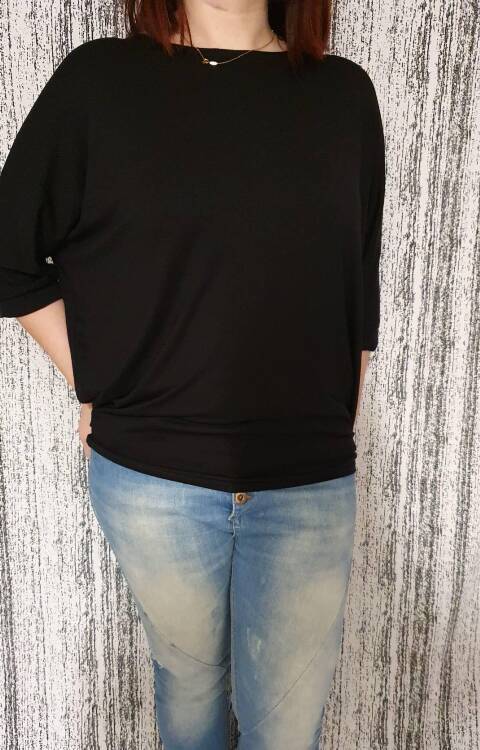 Bluzka damskie 1996 Mix kolor Standard (towar polskie) 1