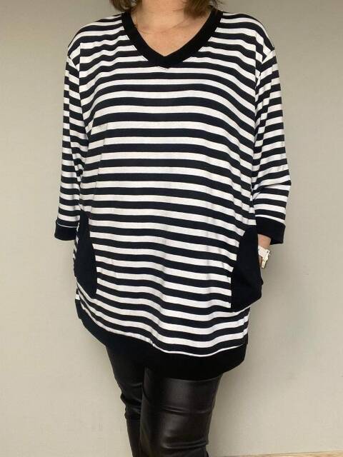 Tunika damskie 2001 Mix kolor Standard (towar tureckie) 1