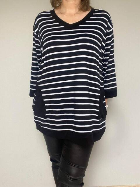 Tunika damskie 2003 Mix kolor Standard (towar tureckie) 1