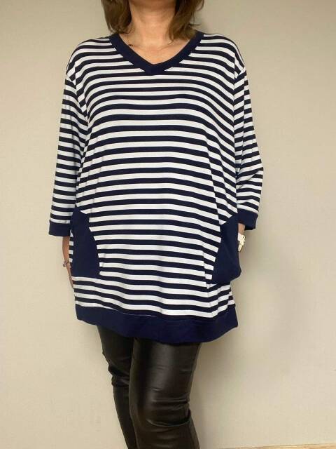 Tunika damskie 2004 Mix kolor Standard (towar tureckie)