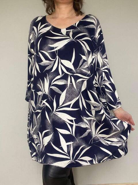 Tunika damskie 2005 Mix kolor Standard (towar tureckie)