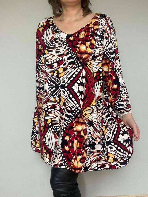 Tunika damskie 2009 Mix kolor Standard (towar tureckie) 1