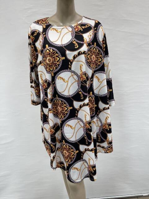 Tunika damskie 2018 Mix kolor Standard (towar tureckie) 1