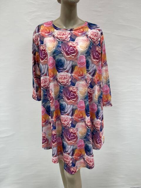 Tunika damskie 2019 Mix kolor Standard (towar tureckie) 1