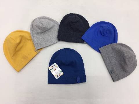 Czapka chłopięca 2021 Mix kolor Standard