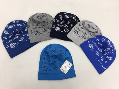 Czapka chłopięca 2022 Mix kolor Standard 1