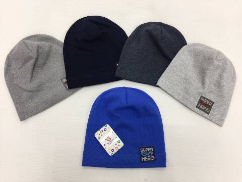 Czapka chłopięca 2026 Mix kolor Standard 1