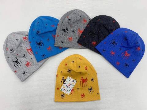 Czapka chłopięca 2027 Mix kolor Standard 1