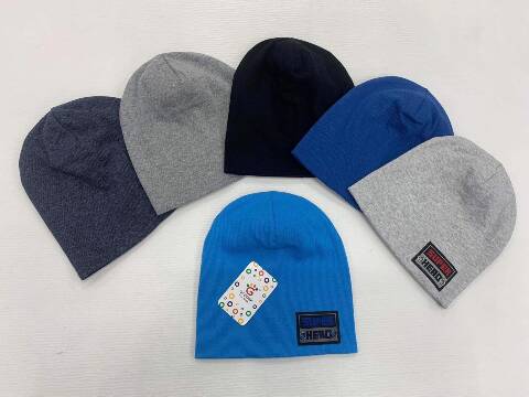 Czapka chłopięca 2028 Mix kolor Standard