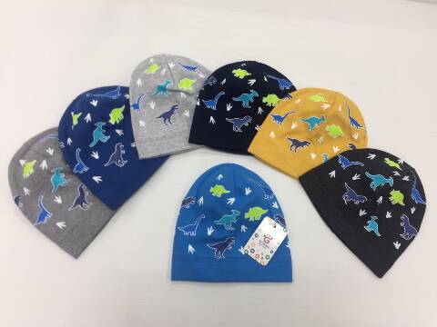 Czapka chłopięca 2030 Mix kolor Standard