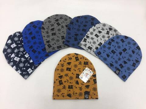 Czapka chłopięca 2031 Mix kolor Standard