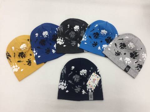 Czapka chłopięca 2032 Mix kolor Standard 1
