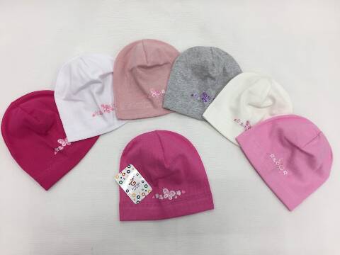 Czapka dziewczęca 2033 Mix kolor Standard 1