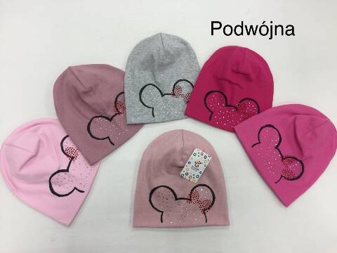 Czapka dziewczęca 2040 Mix kolor Standard 1