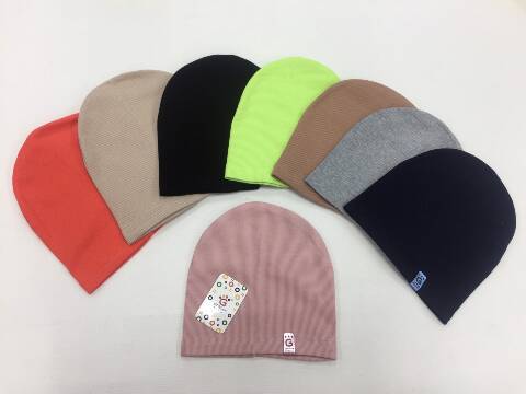 Czapka dziewczęca 2044 Mix kolor Standard