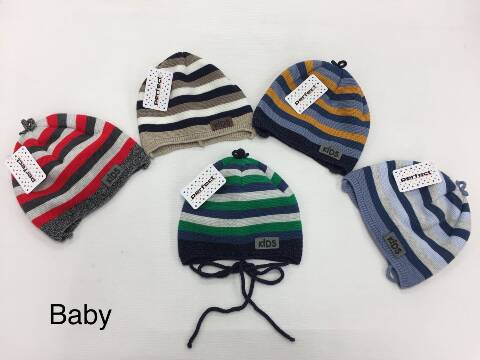 Czapka chłopięca 2078 Mix kolor Standard