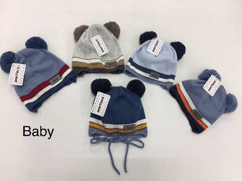 Czapka chłopięca 2079 Mix kolor Standard