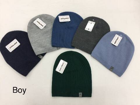 Czapka chłopięca 2082 Mix kolor Standard 1