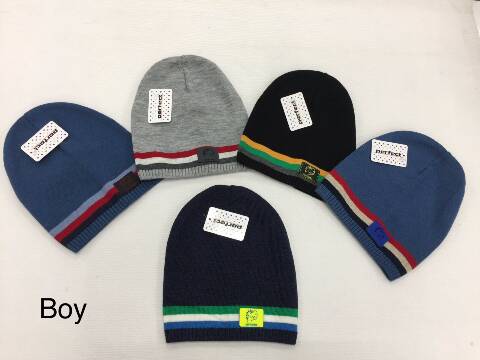 Czapka chłopięca 2083 Mix kolor Standard 1