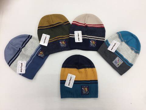 Czapka chłopięca 2087 Mix kolor Standard