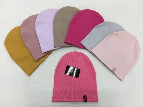 Czapka dziewczęca 2090 Mix kolor Standard