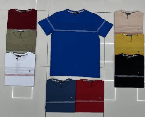 Bluzka męska Tureckie 2114 Mix Kolor M-2XL